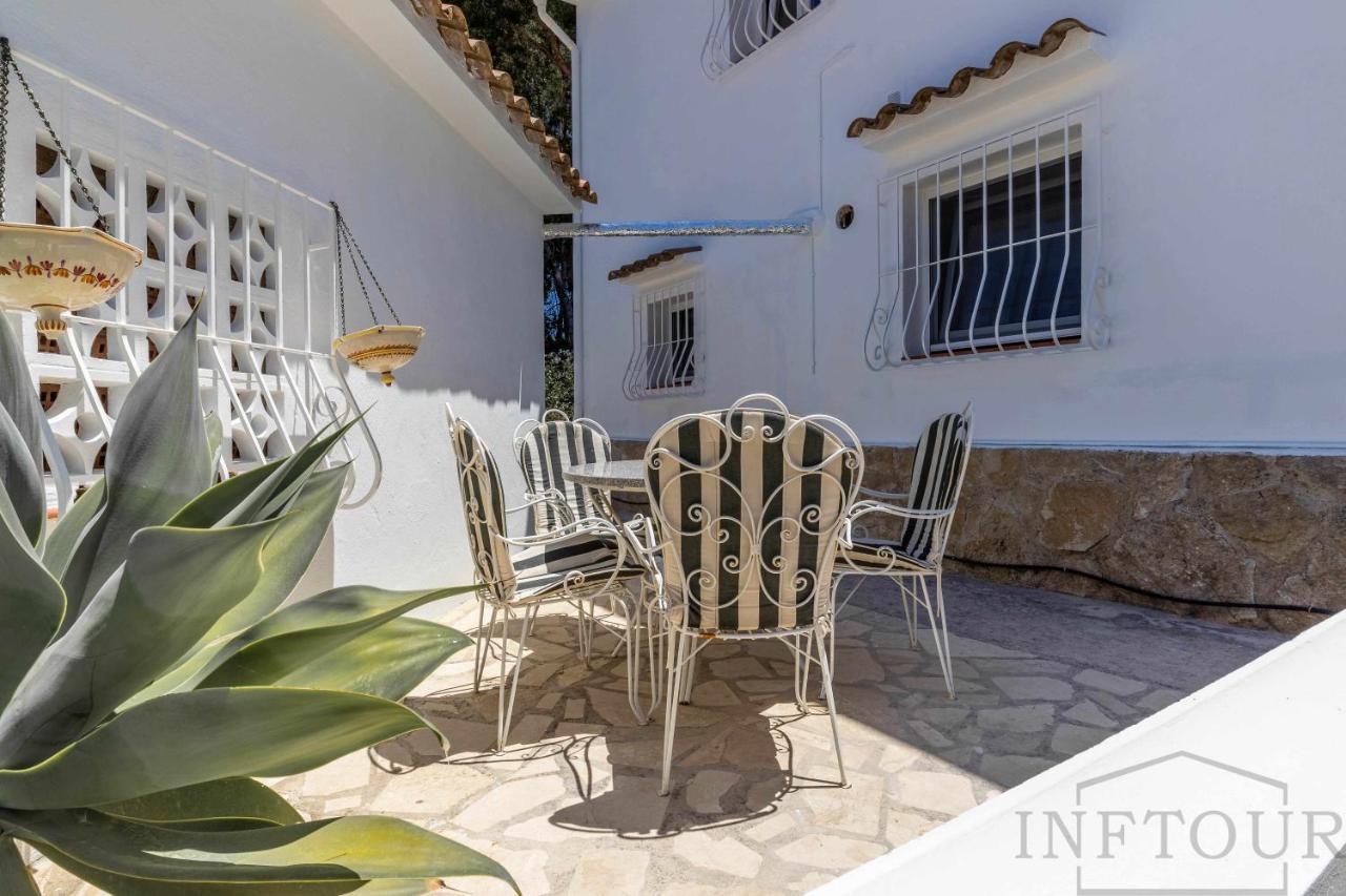 Villa La Fustera B Inftour Calpe Esterno foto