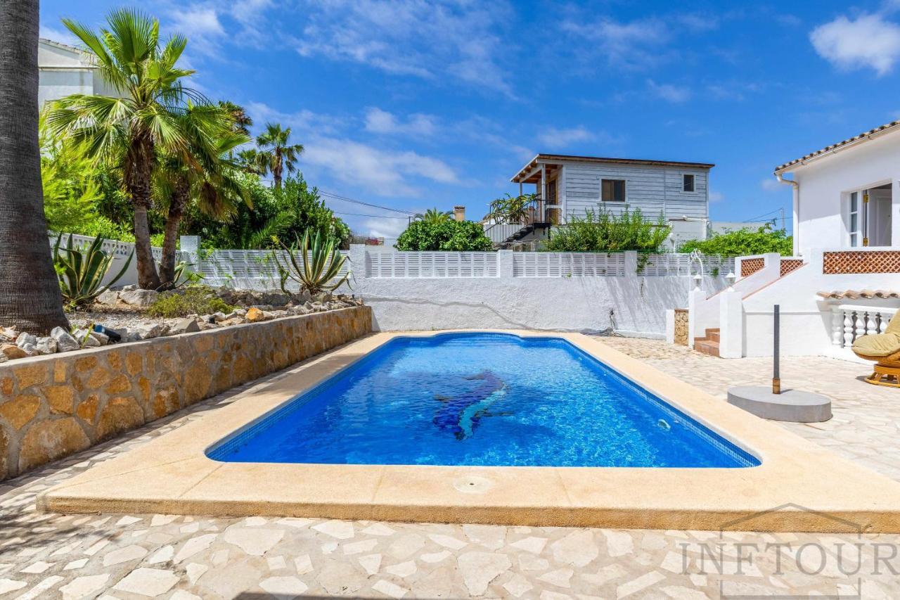 Villa La Fustera B Inftour Calpe Esterno foto