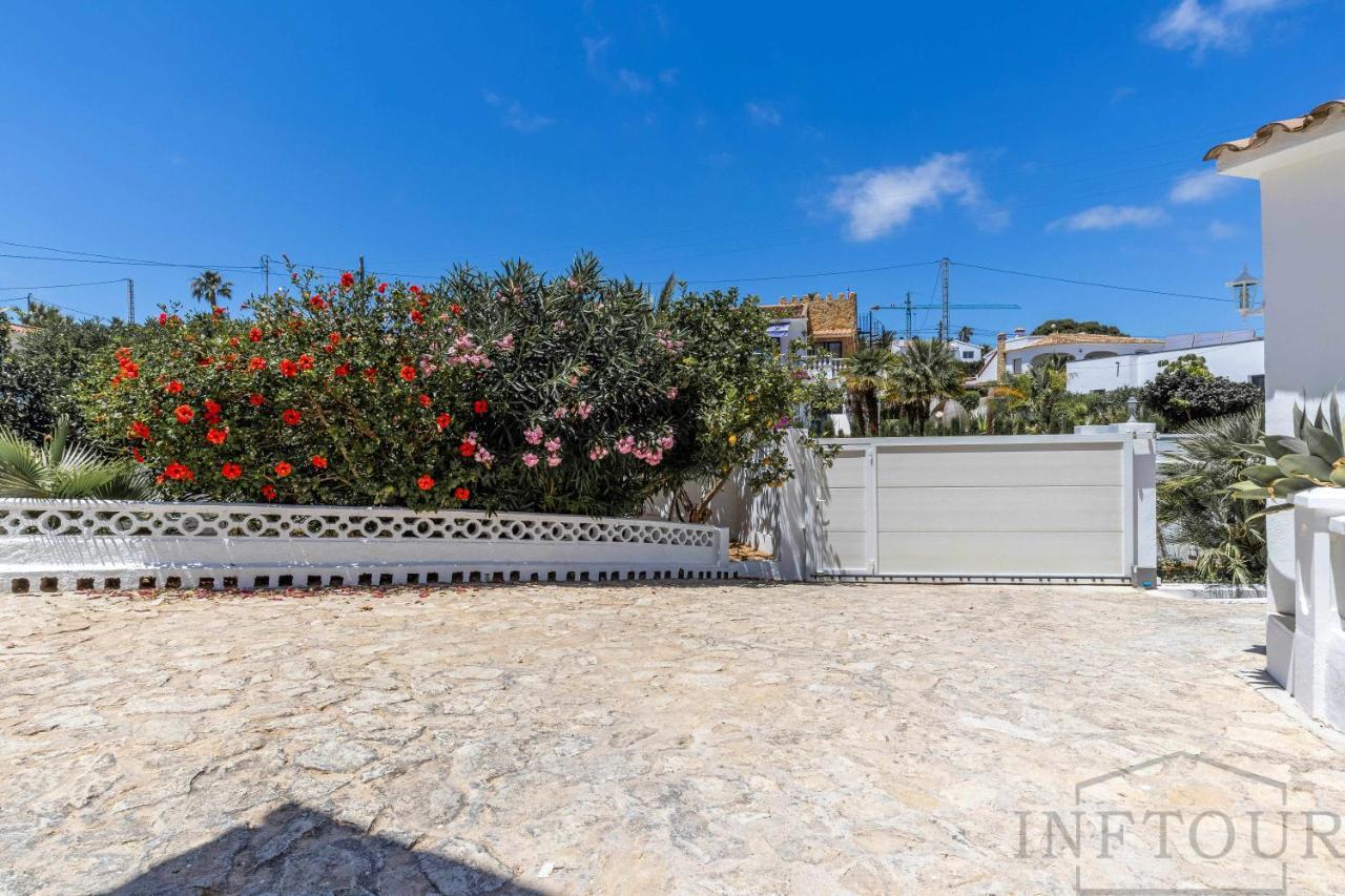 Villa La Fustera B Inftour Calpe Esterno foto
