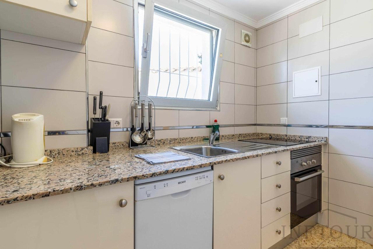 Villa La Fustera B Inftour Calpe Esterno foto