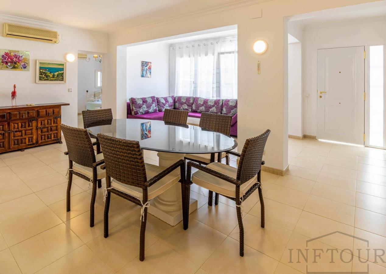 Villa La Fustera B Inftour Calpe Esterno foto